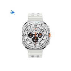 SAMSUNG Galaxy Watch Ultra (LTE, 47mm) Titanium White