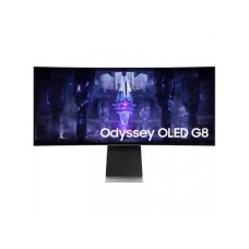 SAMSUNG Odyssey LS34BG850SUXEN OLED UWQHD 175Hz USB-C Curved