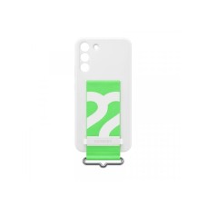 SAMSUNG Silikonska futrola (Kais) S22 Belo-Zelena EF-GS901-TWE