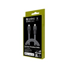 Sandberg Survivor, USB-C na Lightning kabl, 1m (441-55) Sandberg Survivor, USB-C na Lightning kabl, 1m (441-55)