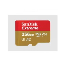 SANDISK 256GB Extreme, SDSQXAV-256G-GN6MA + adapter