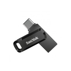 SANDISK 64GB Dual Drive Go (SDDDC3-064G-G46) USB flash memorija crni