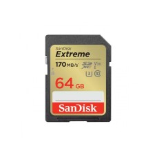 SANDISK 64GB Extreme (SDSDXV2-064G-GNCIN ) memorijska kartica SDXC class 10