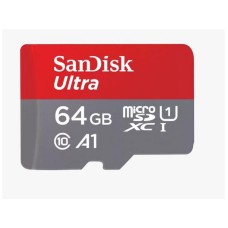 SANDISK 64GB Ultra (SDSQUAB-064G-GN6MA) memorijska kartica microSDHC class 10+adapter