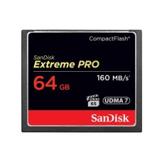 SANDISK Extreme PRO COMPACT FLASH CARD 64GB SDCFXPS-064G-X46