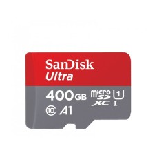 SANDISK SDXC 400GB Ultra Mic.120MB/s A1Class10 UHS-I +Adapter