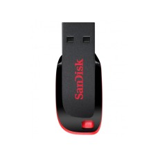 SANDISK USB Flash Cruzer Blade Teardrop 128 GB (SDCZ50-128G-B35) USB 2.0