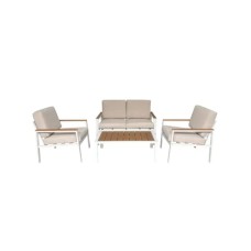 SAPORO Baštenska aluminjumska garnitura TT 101008