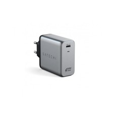SATECHI 100W USB-C PD Wall Charger Gallium Nitride (GaN) charging - Space Grey