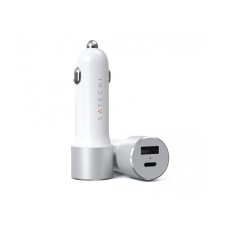 SATECHI 72W Type-C PD Car Charger - Silver