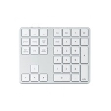 SATECHI Aluminum Bluetooth Extended Keypad - Silver ( ST-XLABKS	 )
