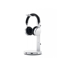 SATECHI Aluminum Headphone Stand Hub - Silver