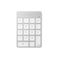 SATECHI Aluminum Slim Wireless Keypad - Silver