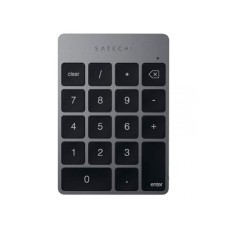 SATECHI Bežična numerička tastatura Aluminium Slim Bluetooth (Siva) ST-SALKPM