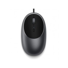 SATECHI C1 USB-C Wired Mouse - Space Grey