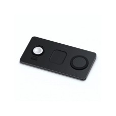 SATECHI Trio Wireless Charging Pad (Apple Watch, Airpods, iPhone) - Black (ST-X3TWCPM)