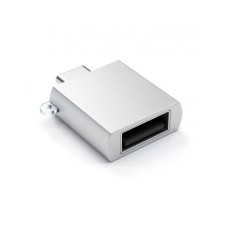 SATECHI Type-C to USB-A 3.0 Adapter - Silver