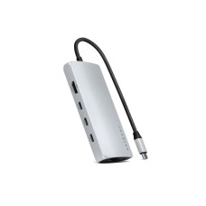 SATECHI USB-C ST-P8KES Multiport hub