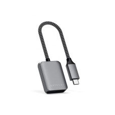 SATECHI USB-C to 3.5mm Audio & PD Adapter - Space Grey