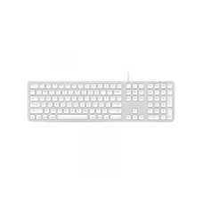 SATECHI Žična tastatura Aluminium Wired US (Srebrna)  (ST-AMWKS)