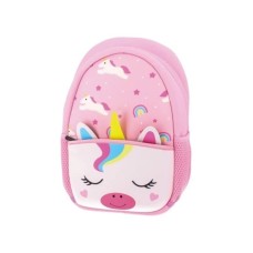 SAZIO Ranac Neo foamy predškolski pink unicorn