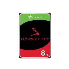 SEAGATE HDD Ironwolf pro NAS (3.5''/8TB/SATA/rmp 7200) ST8000NT001