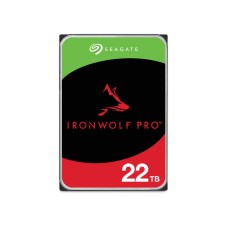 SEAGATE IronWolf Pro hard disk, 22TB, 3.5 inča, SATA III 256MB 7200rpm (ST22000NT001)