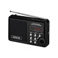 SENCOR Radio SENCOR SRD 215 B USB/MP3 crni