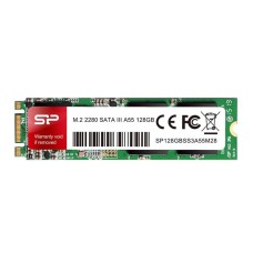 SILICON POWER 128GB M.2 2280 A55, SP128GBSS3A55M28