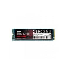 SILICON POWER 1TB, A80, M.2 PCIe Gen 3x4 SSD (SP001TBP34A80M28)