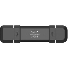 SILICON POWER 250 GB (SP250GBUC3S72V1K) Portable SSD