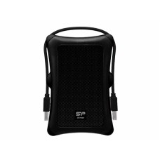 SILICON POWER 2TB, Armor A30, eksterni hard disk, crni (SP020TBPHDA30S3A)