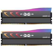 SILICON POWER DDR5 32GB 2x16 kit 6000MT/s XPOWER Storm RGB Gaming SP032GXLWU60CFDK
