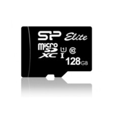 SILICON POWER MicroSDHC/SDXC Elite 128GB Class10 SP128GBSTXBU1V10SP