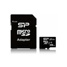 SILICON POWER MicroSDXC 256GB SP256GBSTXBU1V10SP UHS-I Class 10