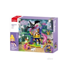 SLUBAN SLUBAN KOCKE, KUĆICA IZ SNOVA NA DRVETU SLUBAN SLUBAN KOCKE, KUĆICA IZ SNOVA NA DRVETU