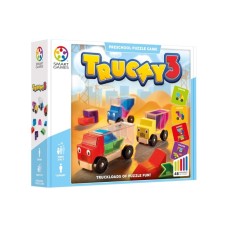 SMART GAMES SMART PUZZLE SMART GAMES TRUCKY 3