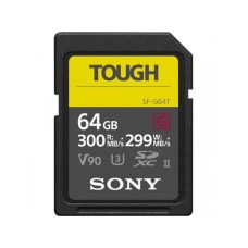 SONY 64GB SF-G Tough Series UHS-II SDXC 5640