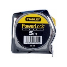 STANLEY METAR POWERLOCK ABS 5M/25mm - U KUTIJI/12kom