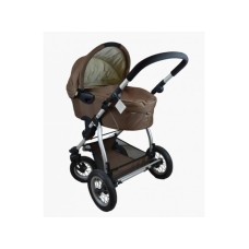 STEEL Baby kolica style combi - brown