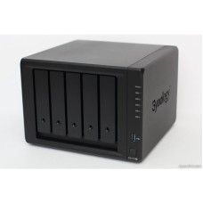 SYNOLOGY NAS DiskStation DS1522+,Tower, 5-Bay - DS1522PLUS