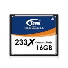 TEAM GROUP CompactFlash 16GB 233x TCF16G23301