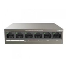 TENDA TEF1106P-4-63W 6-Port 10/100M Desktop Switch with 4-Port PoE LAN02833