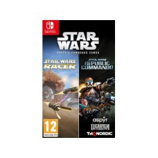 THQ Nordic Switch Star Wars Racer and Commando Combo THQ Nordic Switch Star Wars Racer and Commando Combo