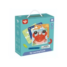 TOOKY TOY Puzzle - pogodi oblik TOOKY TOY Puzzle - pogodi oblik
