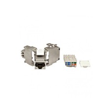 TOOLLESS HSER0240GS LINE-RJ45 Modul, Cat.6a 10Gbit, STP (SFA)