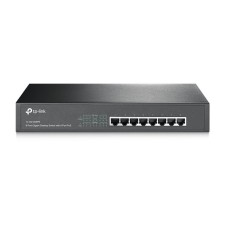 TP LINK Switch Gigabit/10x RJ45/10/100/1000Mbps/1xSFP/8xPoE+/Desktop metalno kuciste (TL-SG1210P)