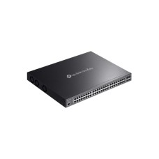TP LINK SG3452XP Omada 48-Porta Gigabit i 4-Porta 10GE SFP+ L2+ upravljiv Switch sa 48- Porta PoE+