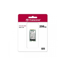 TRANSCEND 256GB, M.2 2242 SSD, PCIe Gen3x4, NVMe (TS256GMTE400S)