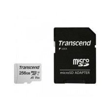 TRANSCEND 256GB microSD w/ adapter UHS-I U3 A1, read/write 95/45 MB/s memorijska kartica ( TS256GUSD300S-A )